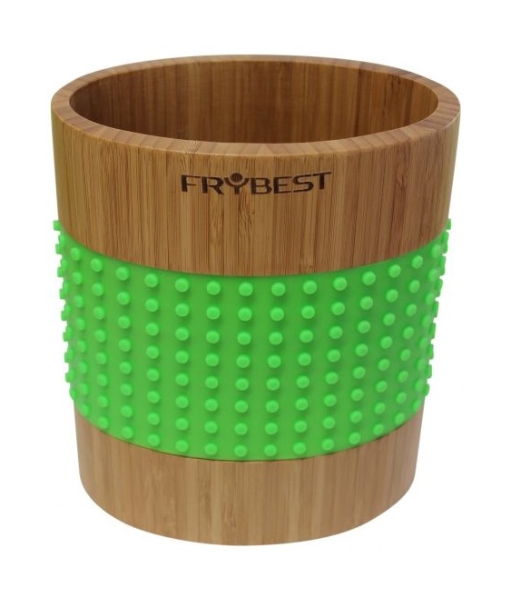 Контейнер бамбуковый овальный Frybest