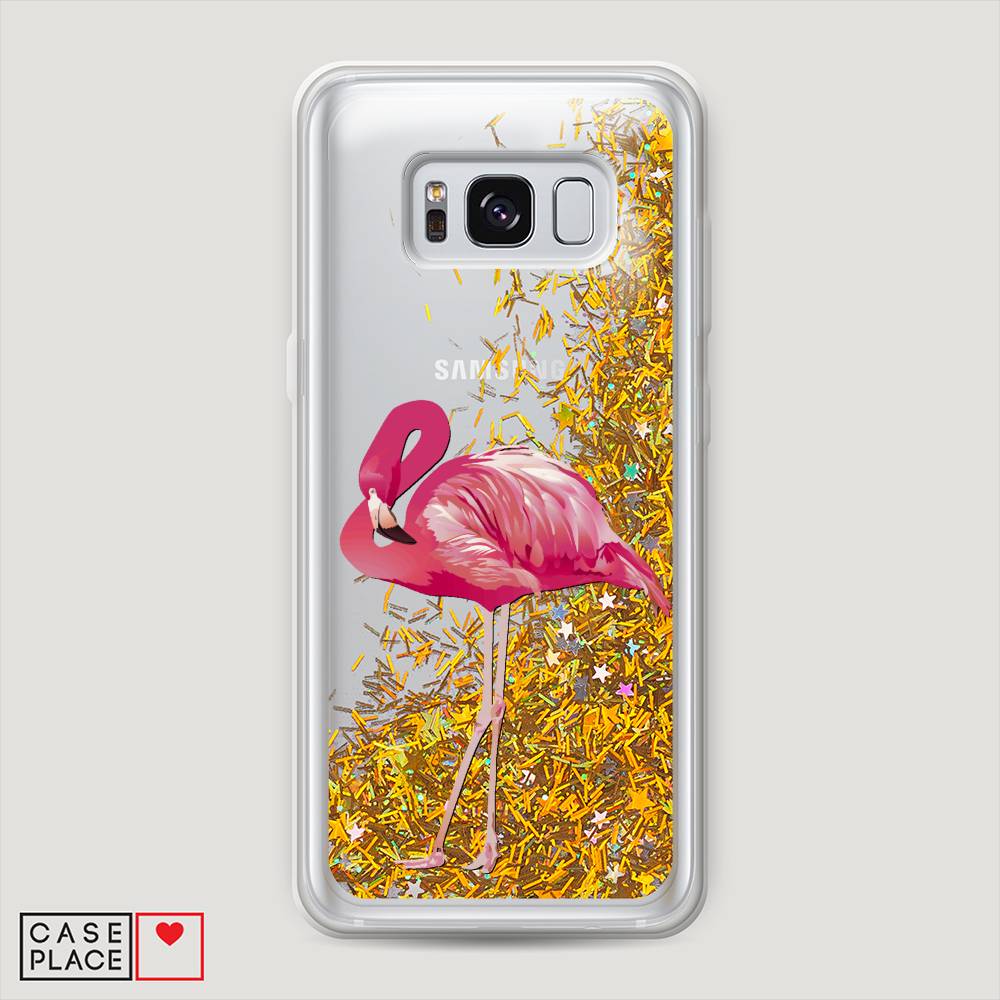 

Чехол Awog "Застенчивый фламинго" для Samsung Galaxy S8, 24790-1