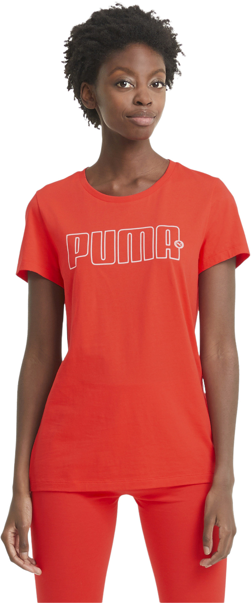 

Футболка женская PUMA 58573623 красная XS, Красный, 58573623