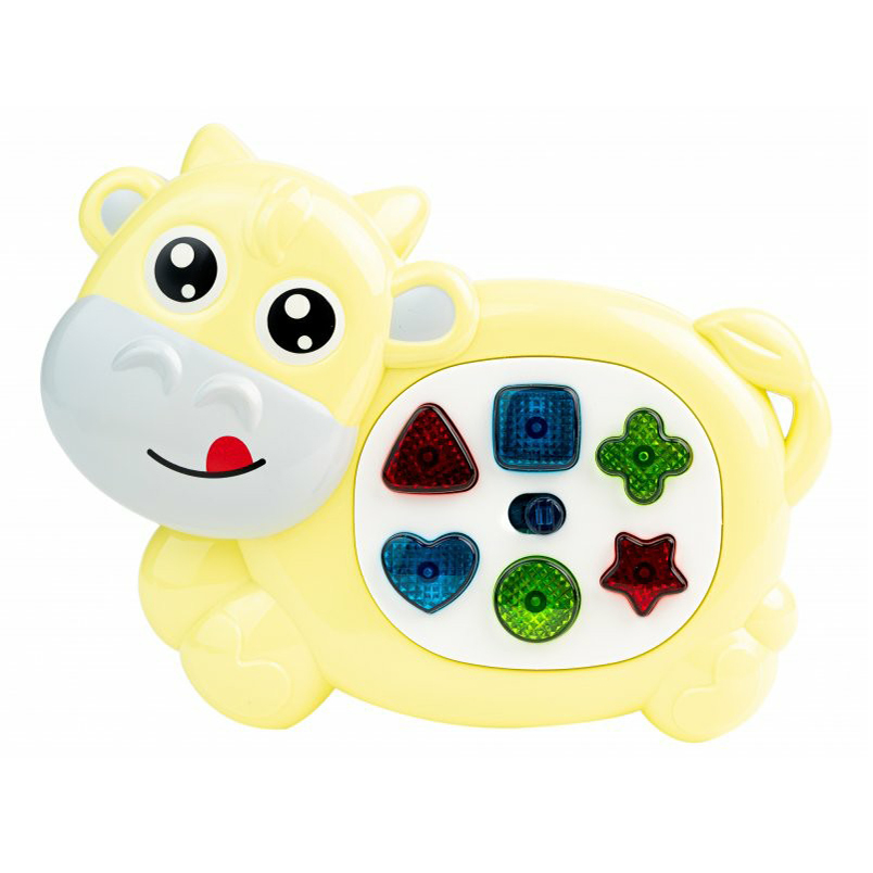 

Интерактивная игрушка Zhorya Потеша Коровка, Разноцветный