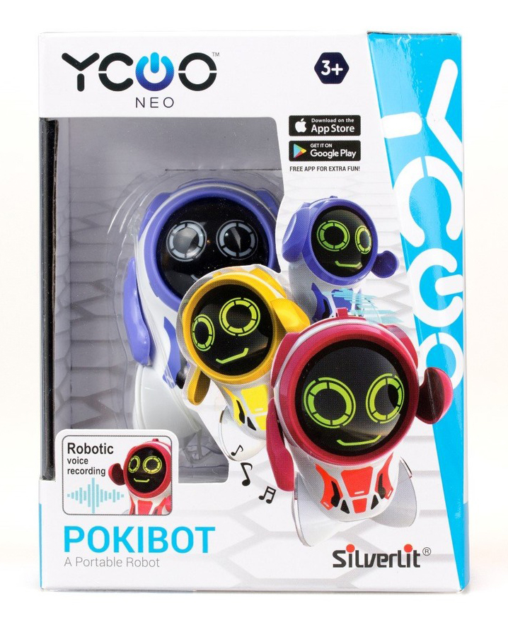 Интерактивная игрушка Silverlit Pokibot Робот в ассортименте