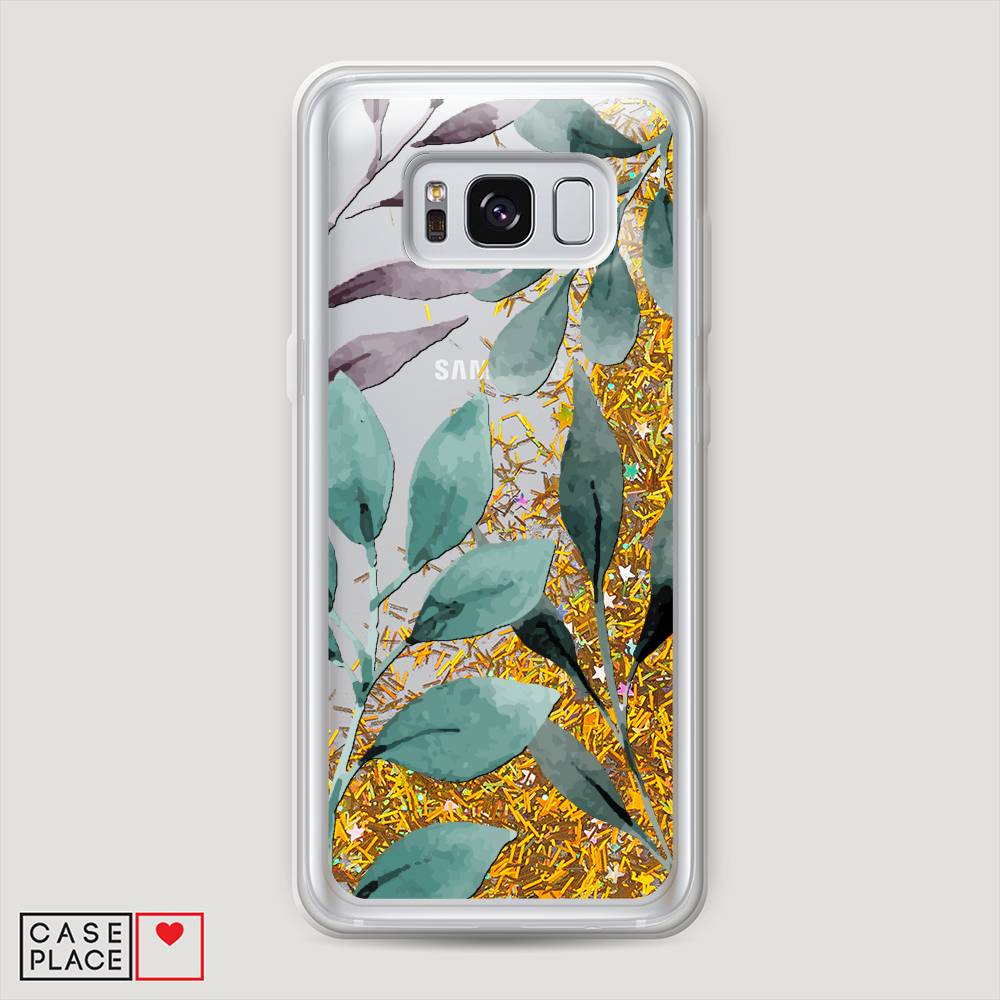 

Чехол Awog "Листы цветов" для Samsung Galaxy S8, 24790-1
