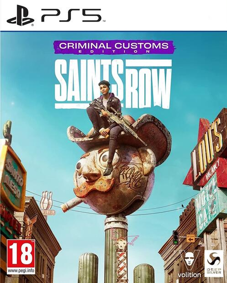 Игра Saints Row Criminal Customs Edition (PlayStation 5, русские субтитры)