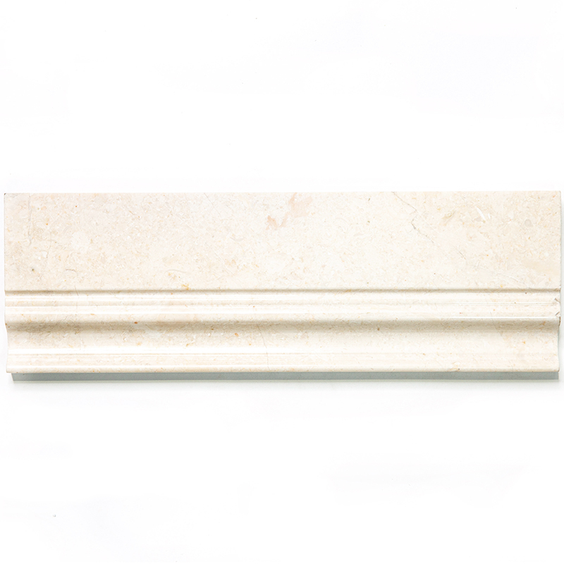 фото Плинтус мрамор natural borders бежевый светлый b030-4 crema marfil