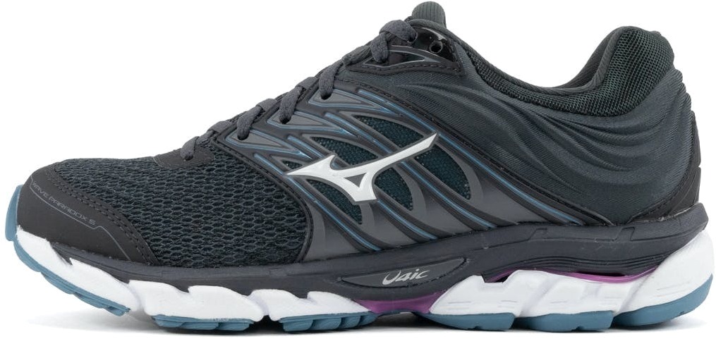 

Кроссовки женские Mizuno Wave Paradox 5 (W) серые 4.5 UK, Серый, Wave Paradox 5 (W)