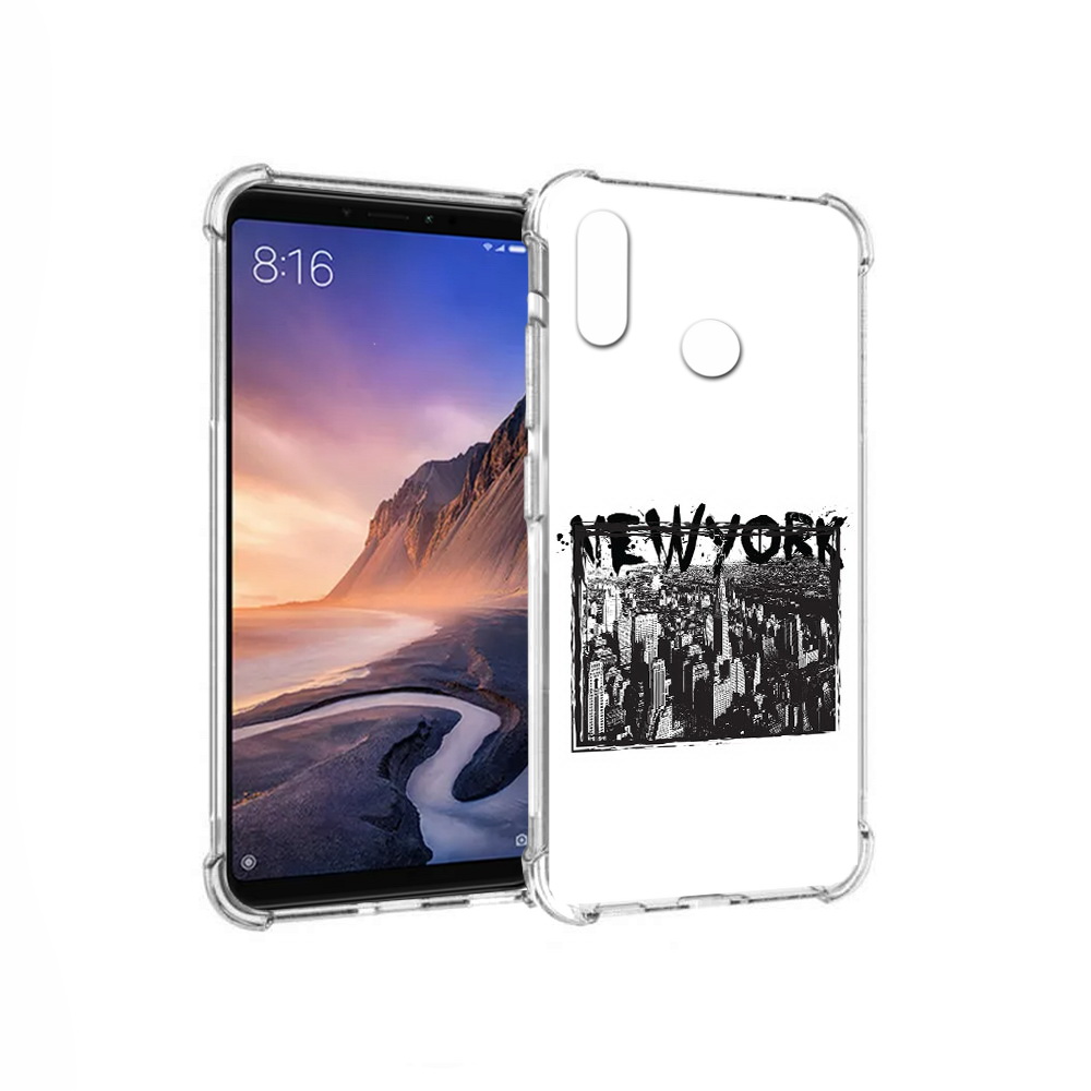 

Чехол MyPads Tocco для Xiaomi Mi Max 3 че (PT115366.313.671), Прозрачный, Tocco