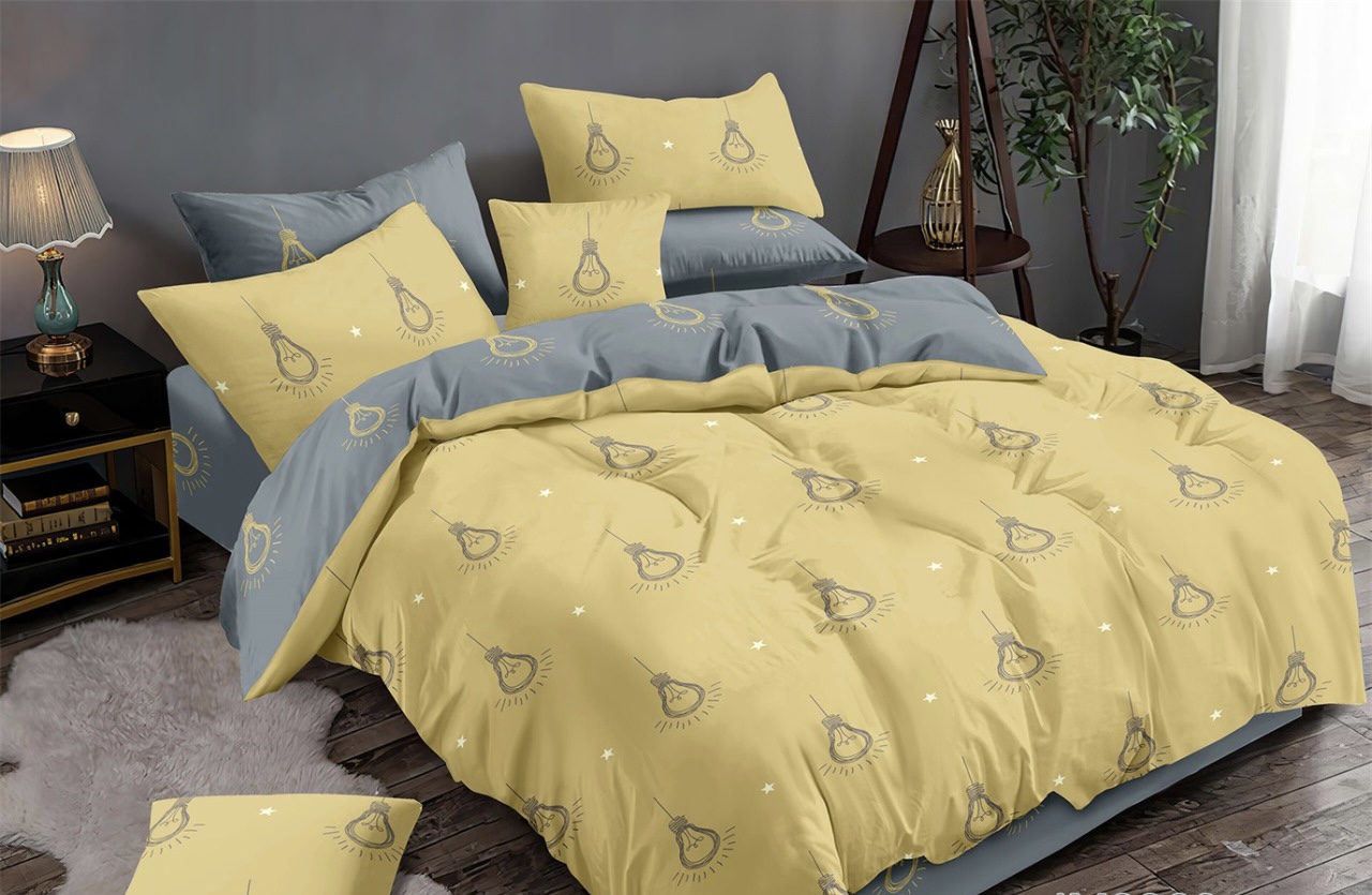 

Комплект постельного белья 2х спальный Sleeping place наволочка 70х70