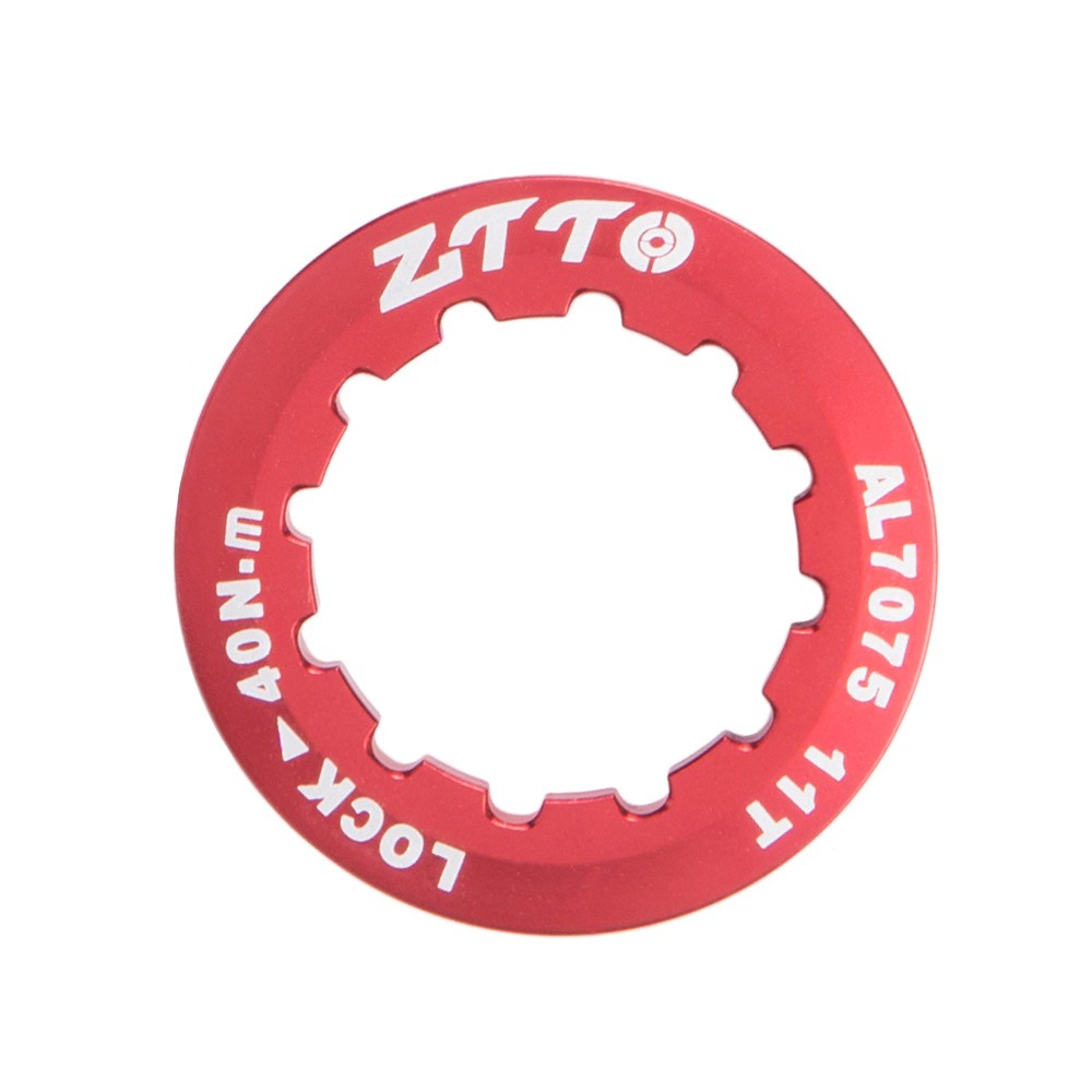 Локринг кассеты ZTTO (для звезды 11Т), красный