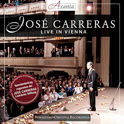 

CARRERAS, JOSE - Vienna "Live"