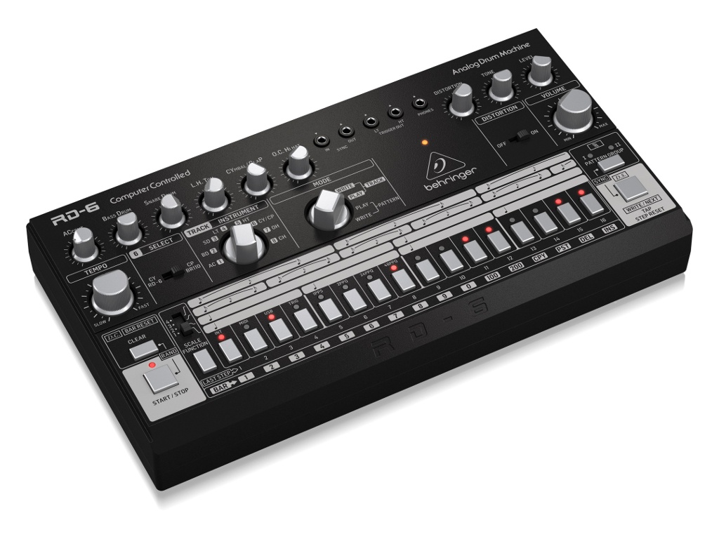 фото Пульт behringer rd-6-bk