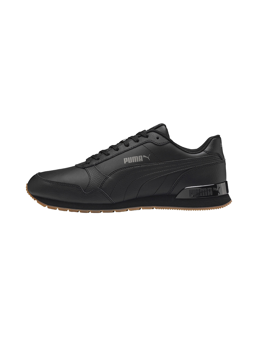 фото Кроссовки мужские puma st runner v2 full l черные 10 uk