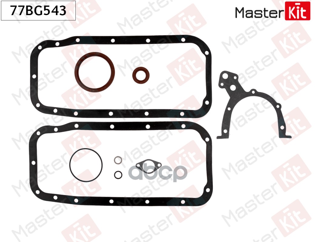 

Комплект Прокладок, Блок-Картер Двигателя Master Kit 77Bg543