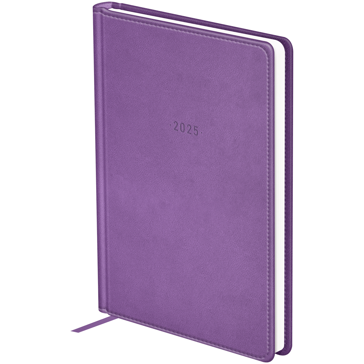 

Ежедневник BG Winner Light purple, датированный A5, 2025, 1 шт