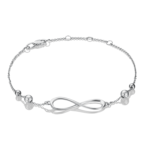 

Браслет из серебра р.  Zlatera 00056, 00056