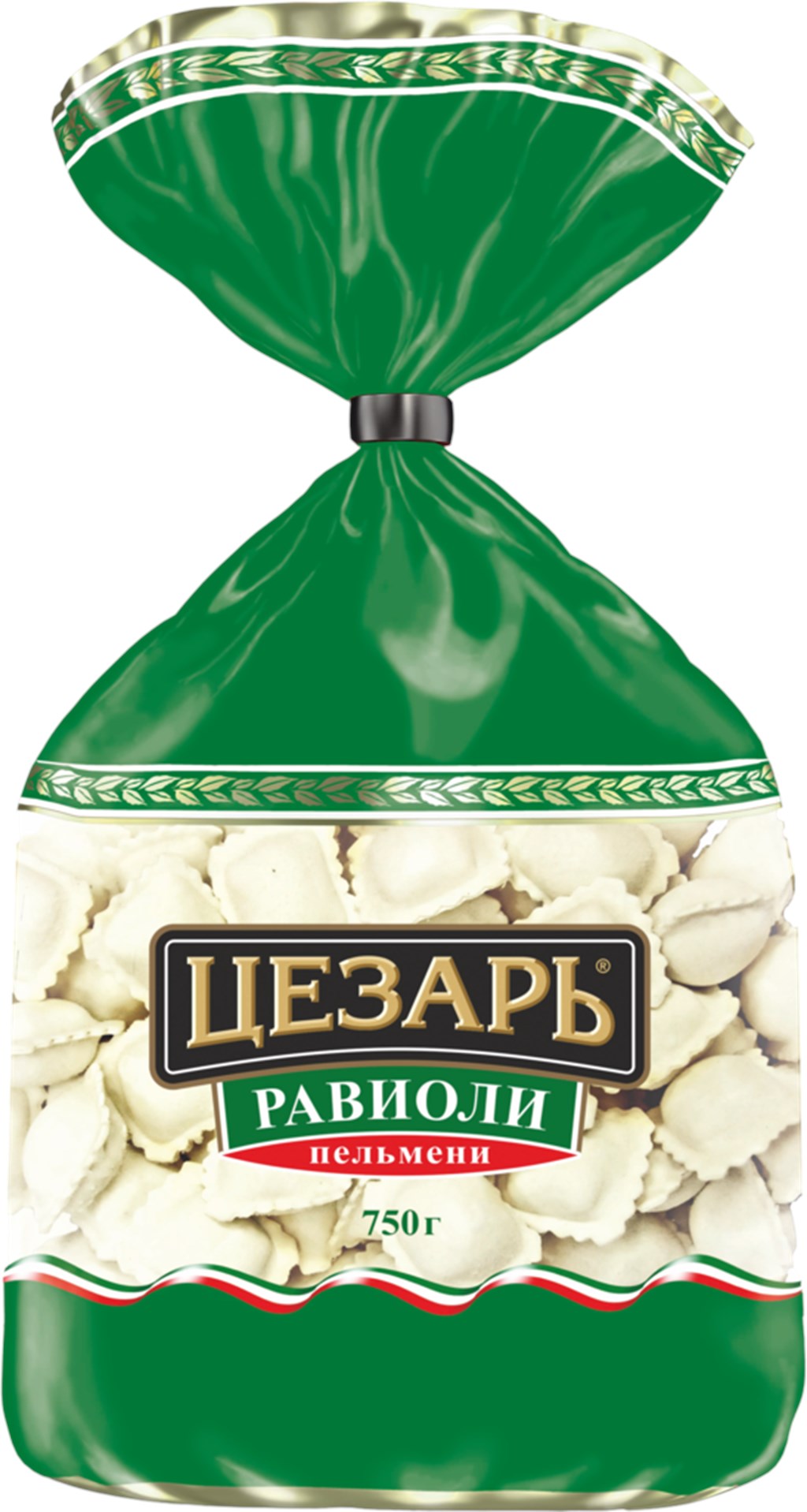 

Равиоли Цезарь с курицей 750 г