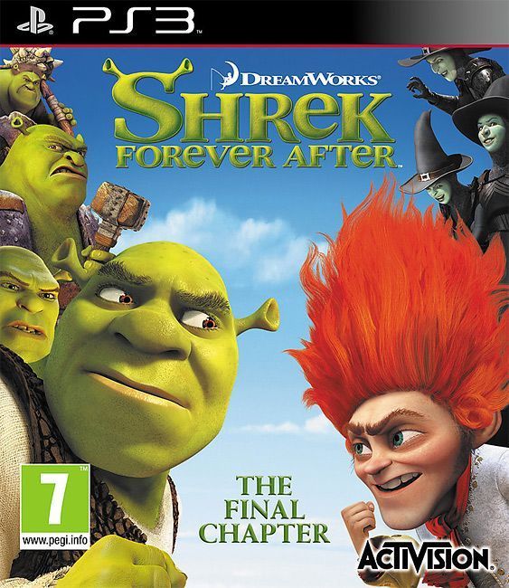 Игра Shrek Forever After (PlayStation 3, полностью на иностранном языке)
