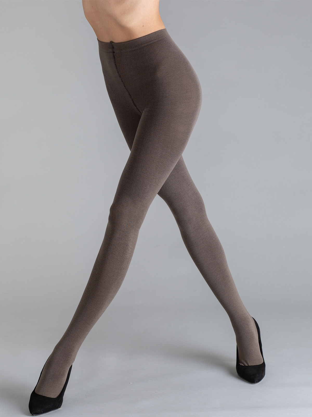 

Колготки женские Giulia LUCKY COTTON 200 коричневые 5/XL, LUCKY COTTON 200