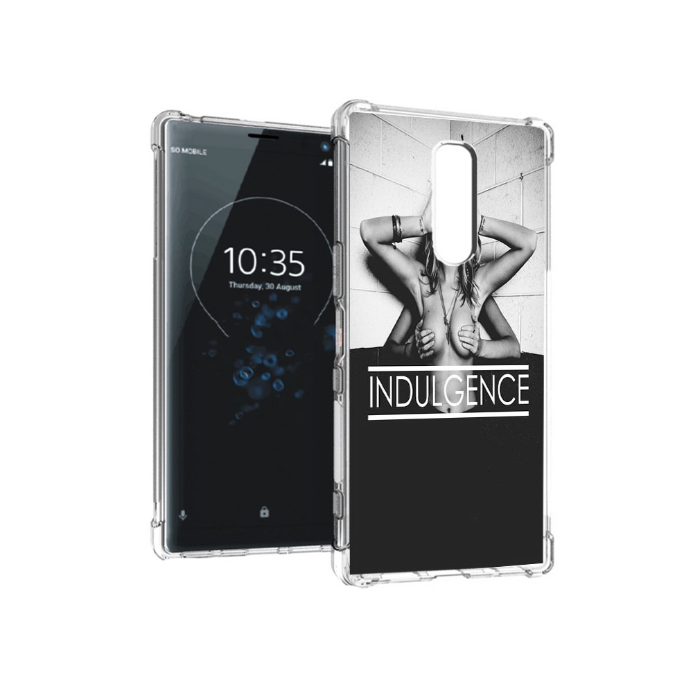 

Чехол MyPads Tocco для Sony Xperia 1 Страсть (PT141276.244.163), Прозрачный, Tocco