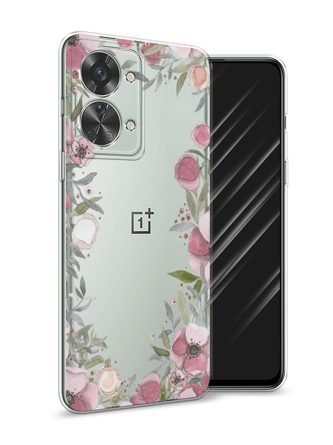 Чехол Awog на OnePlus Nord 2T / ВанПлас Норд 2T 