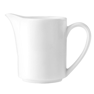 

Молочник «Монако Вайт», 0,295 л., 6 см., белый, фарфор, 9001 C669, Steelite, 9001 C669
