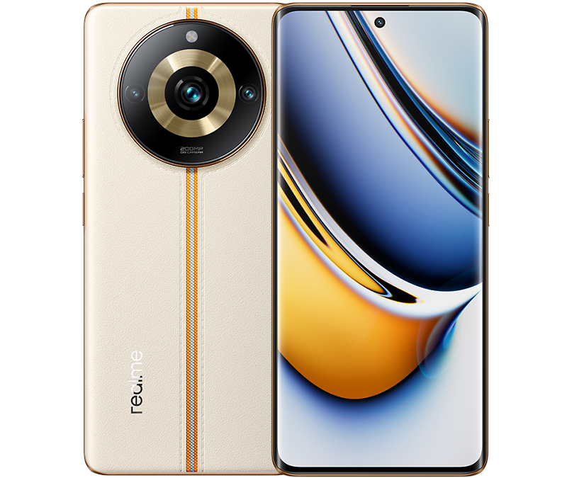 Смартфон Realme 11 Pro+ 5G 12/512GB Sunrise Beige