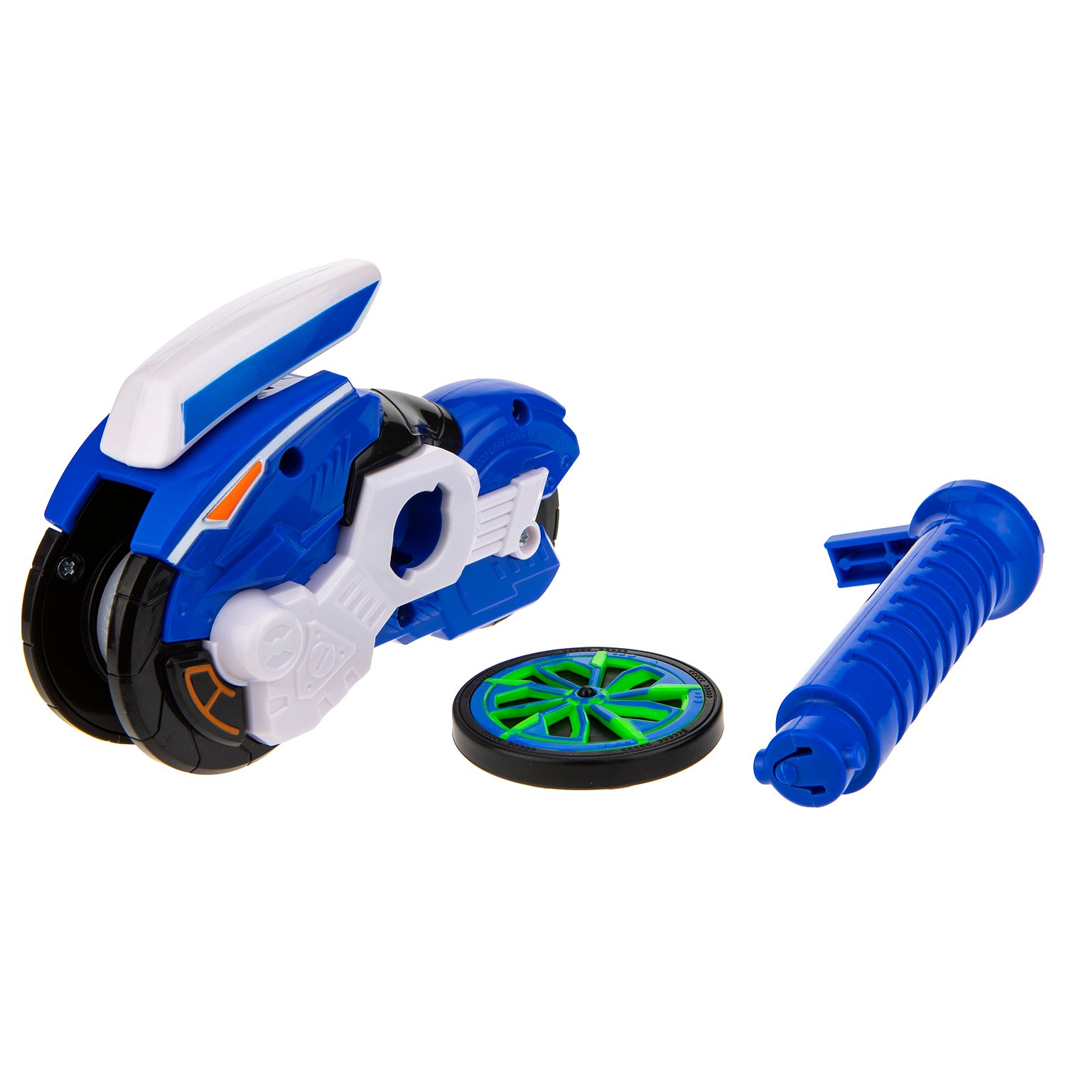

Игрушка мотоцикл с пусковым механизмом с диском Hot Wheels Spin Racer в ассортименте