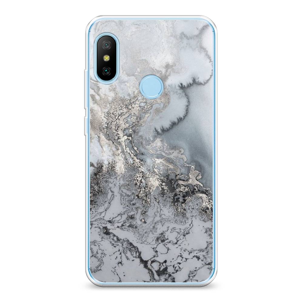 

Чехол Awog на Xiaomi Mi A2 Lite "Морозная лавина серая", Разноцветный, 34250-3