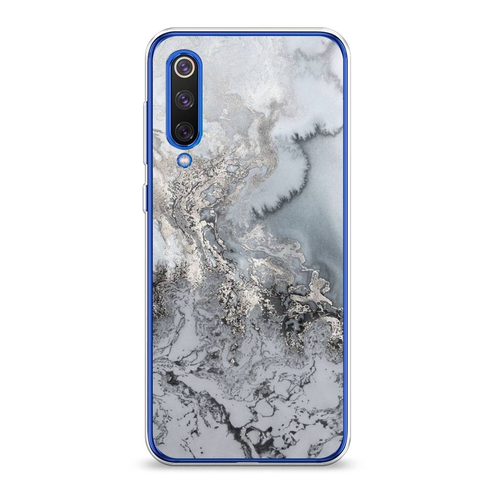

Чехол Awog на Xiaomi Mi9 SE "Морозная лавина серая", Разноцветный, 35250-3