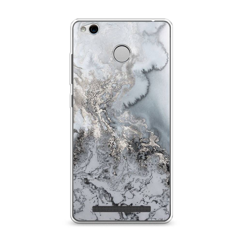 

Чехол Awog на Xiaomi Redmi 3 Pro (3S) "Морозная лавина серая", Разноцветный, 30950-3