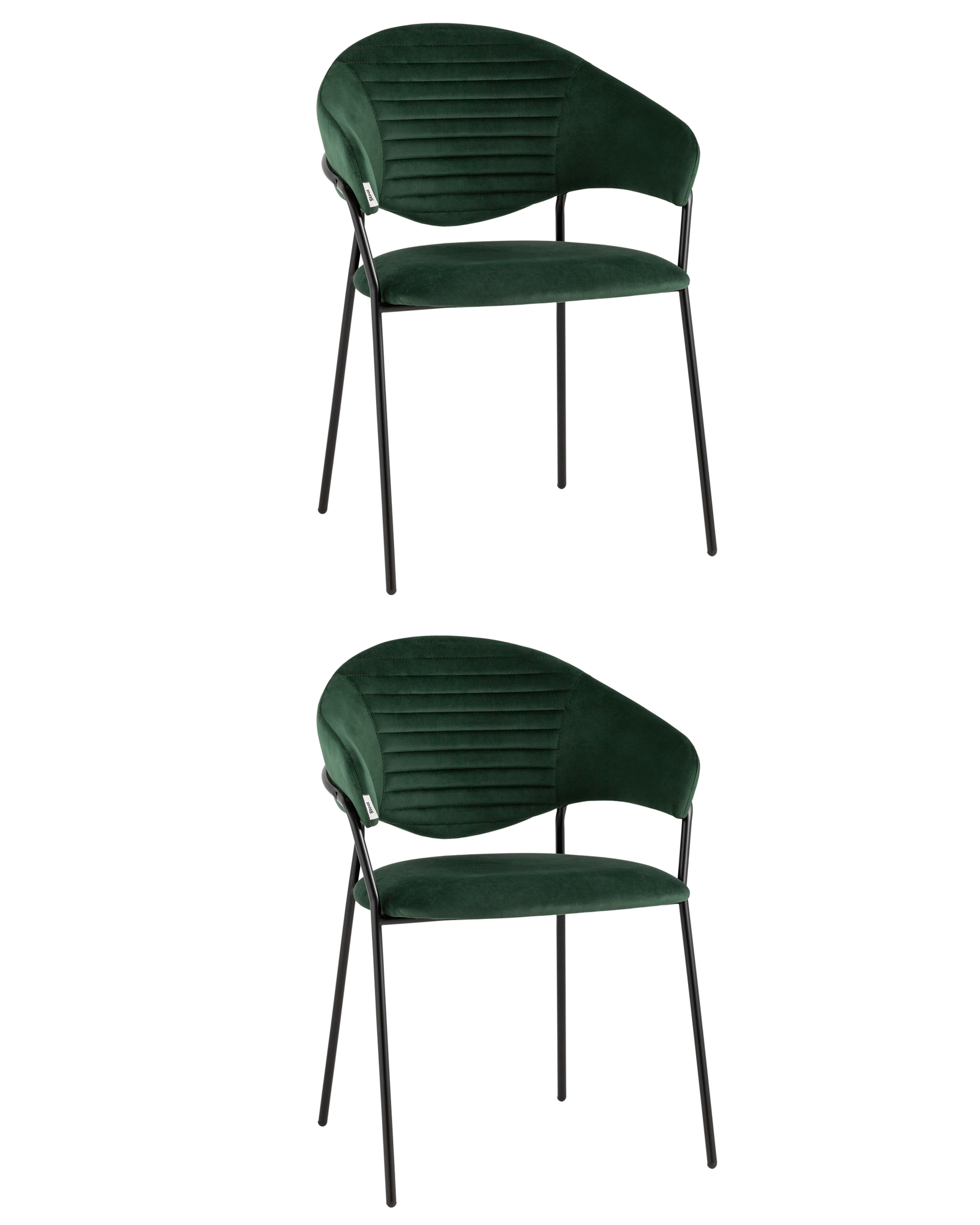 фото Стул stool group алексис av 445-cdf-08 box, зелёный