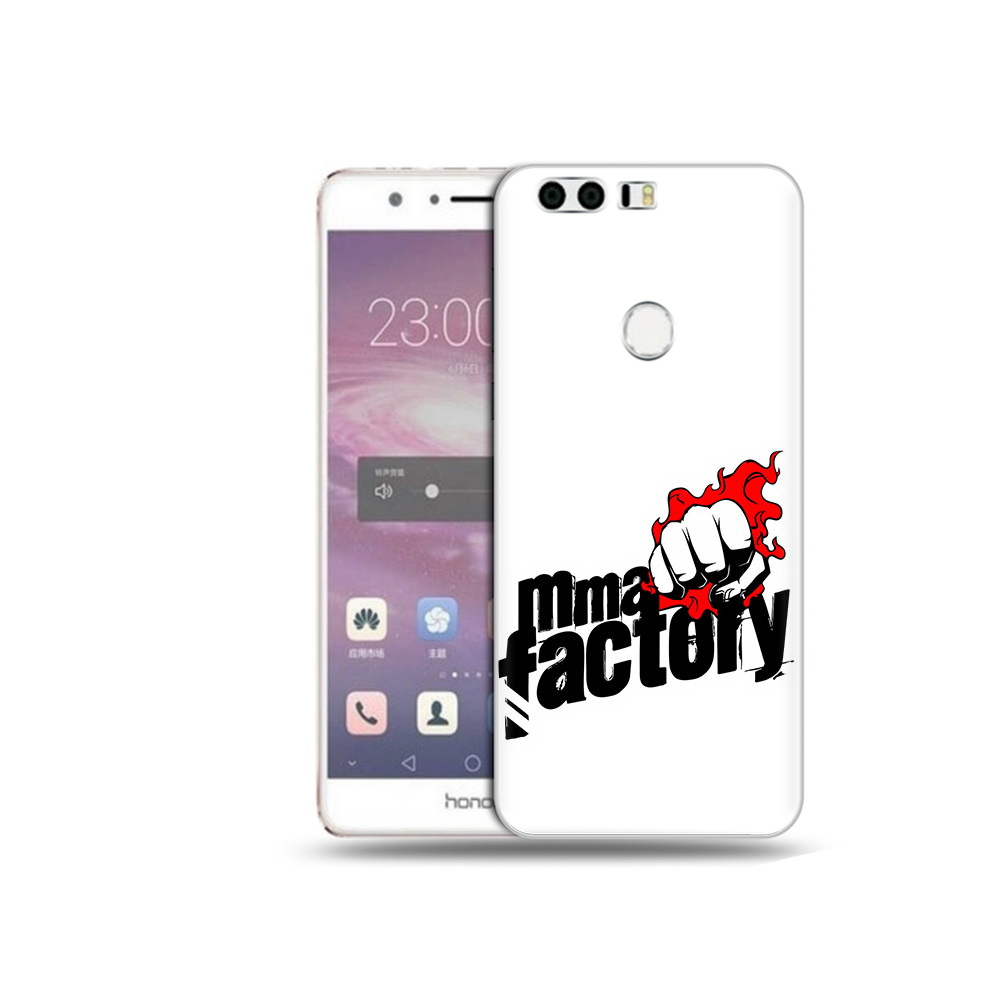 Чехол MyPads Tocco для Honor 8 Единоборства ММА (PT46676.38.74)