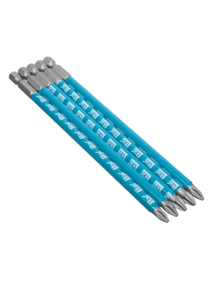 

Биты профессиональные, сталь S2, 1/4" Е Ph2 х150 (5шт), 33-7-576