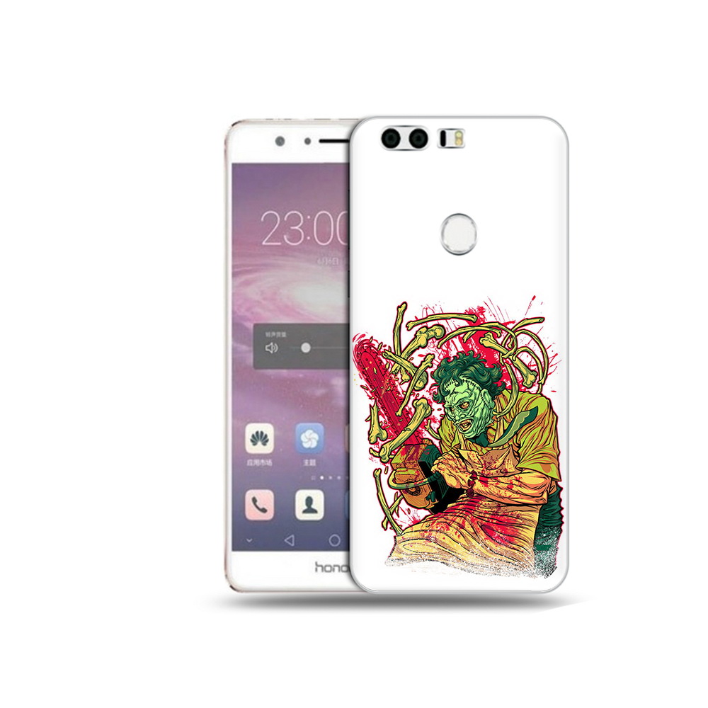 

Чехол MyPads Tocco для Honor 8 яркий мясник (PT46676.38.711), Прозрачный, Tocco