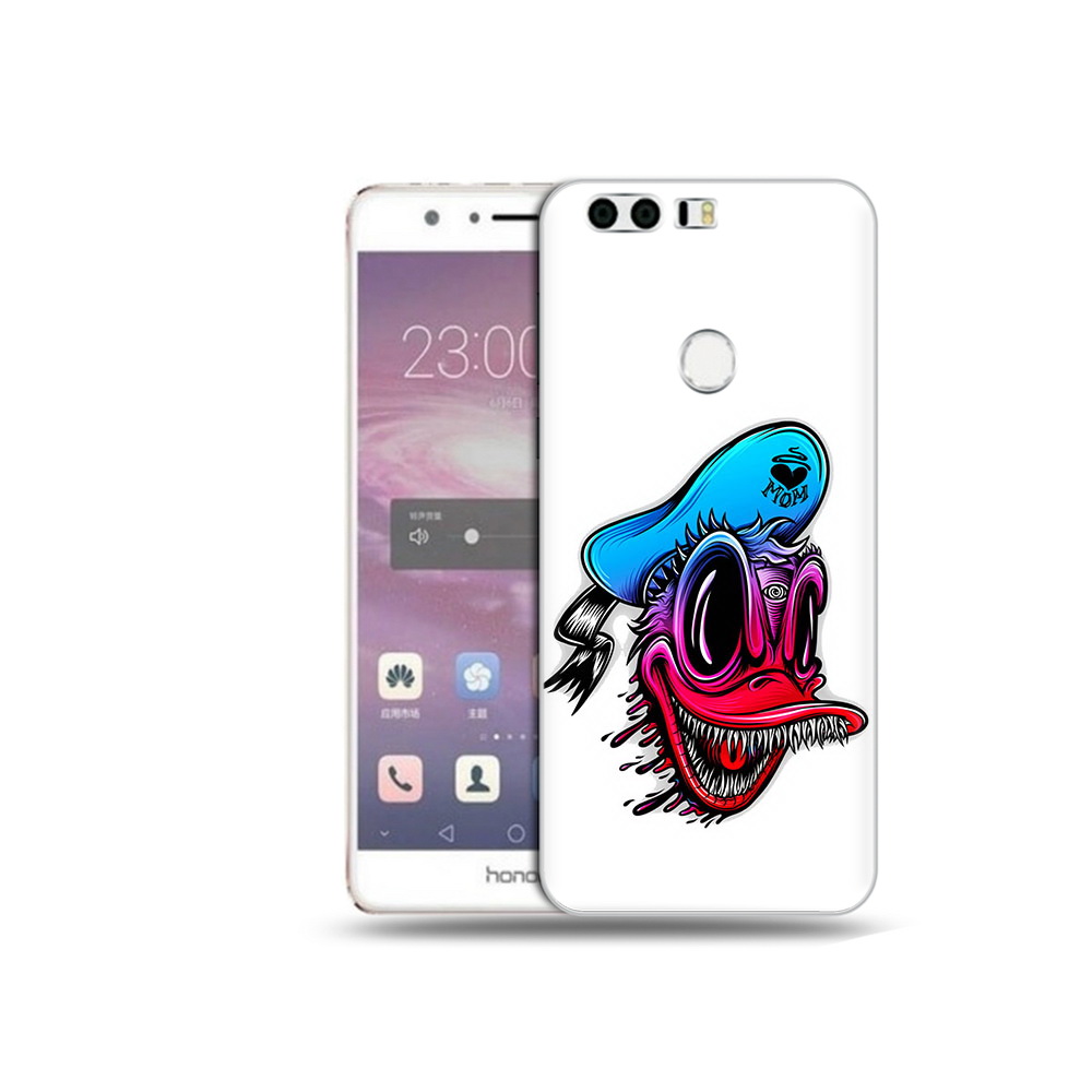 

Чехол MyPads Tocco для Honor 8 Дональд (PT46676.38.71), Прозрачный, Tocco