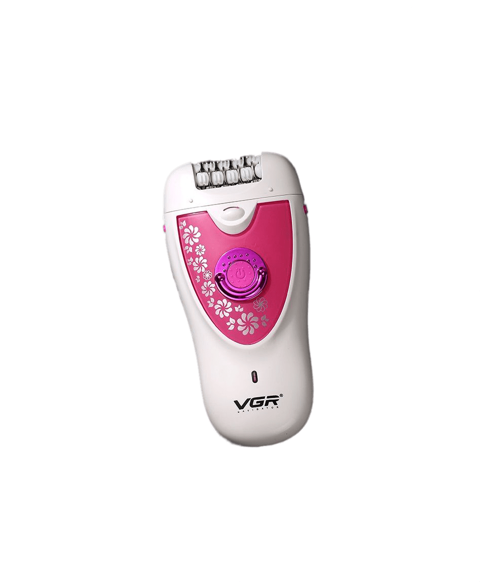 Эпилятор VGR Professional V-722 белый, розовый