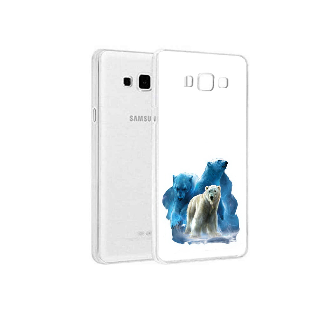 

Чехол MyPads Tocco для Samsung Galaxy On7 полярный медведь, Tocco