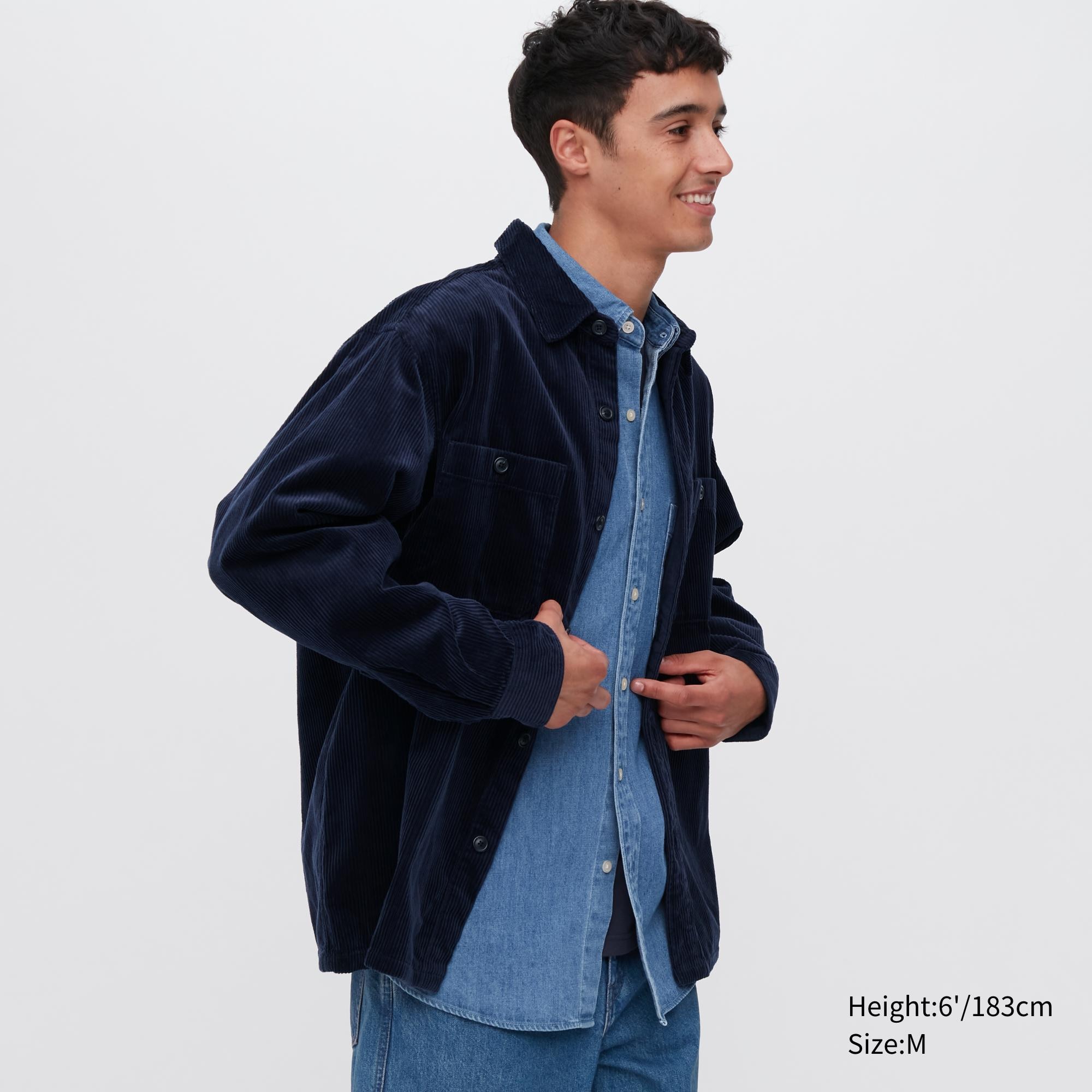 

Рубашка мужская UNIQLO 450266COL69 синяя 3XL (доставка из-за рубежа), 450266COL69