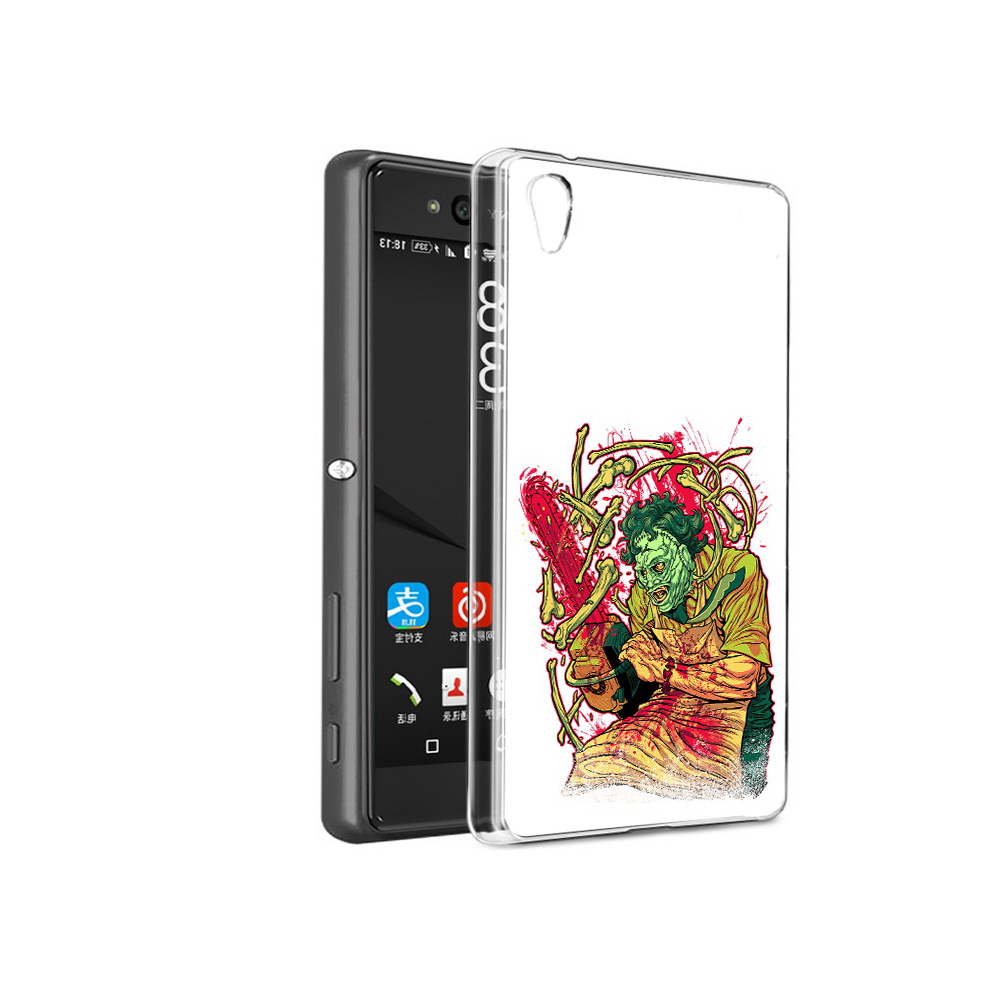 

Чехол MyPads Tocco для Sony Xperia C6 яркий мясник (PT28839.243.711), Прозрачный, Tocco