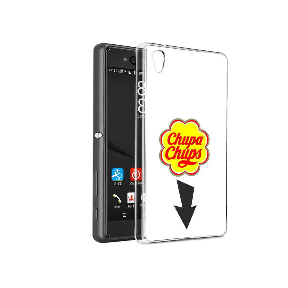 

Чехол MyPads Tocco для Sony Xperia C6 чупа чупс (PT28839.243.694), Прозрачный, Tocco