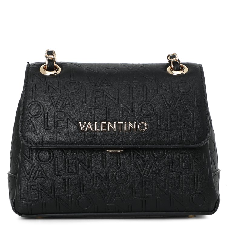

Сумка женская Valentino VBS6V003 черная, Черный, VBS6V003