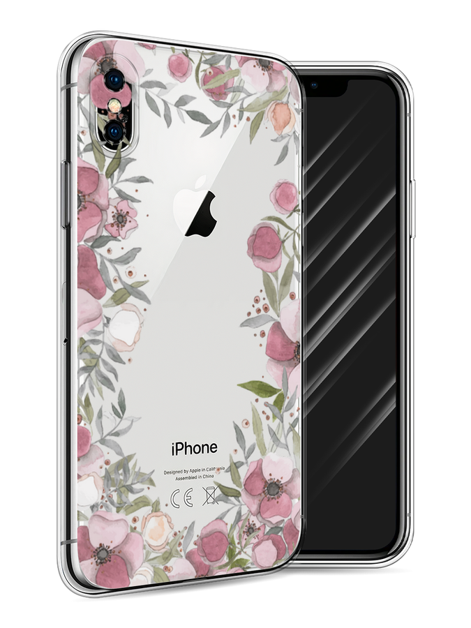 Чехол Awog на Apple iPhone X (10) / Айфон X (10) 