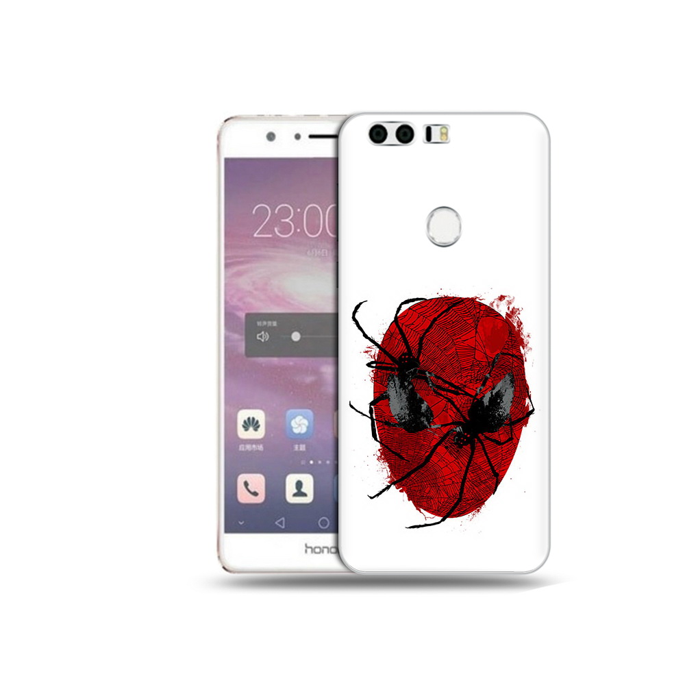 

Чехол MyPads Tocco для Honor 8 человек паук (PT46676.38.673), Прозрачный, Tocco