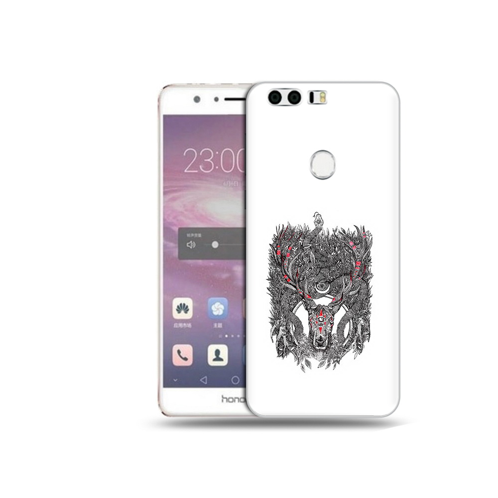 

Чехол MyPads Tocco для Honor 8 Дизайнерские_676 (PT46676.38.67), Прозрачный, Tocco