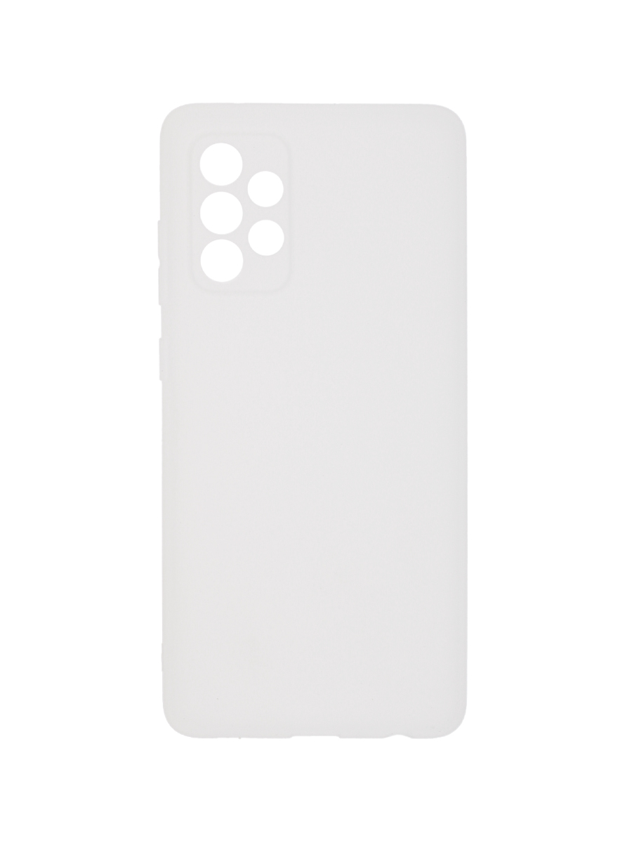 фото Чехол-накладка zibelino soft для samsung a72 (a725) (белый-прозрачный) защита камеры