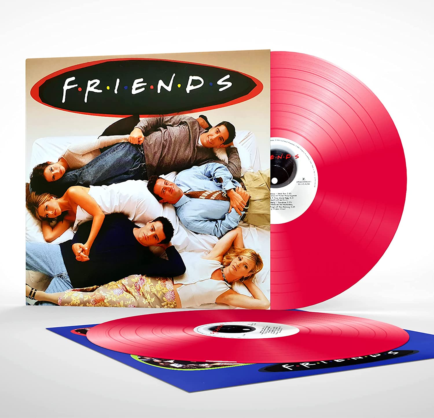 фото Various artists friends soundtrack (2винил) мистерия звука