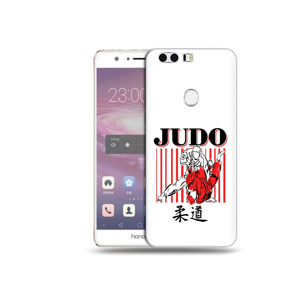 

Чехол MyPads Tocco для Honor 8 Дзюдо (PT46676.38.66), Прозрачный, Tocco