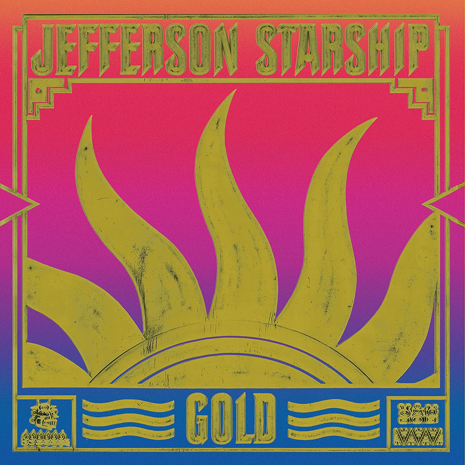 

Jefferson Starship Gold (2Винил)