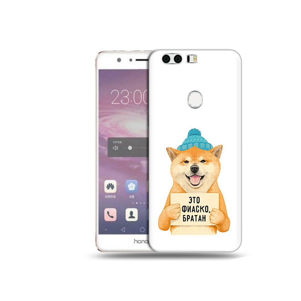 

Чехол MyPads Tocco для Honor 8 фиаско (PT46676.38.656), Прозрачный, Tocco