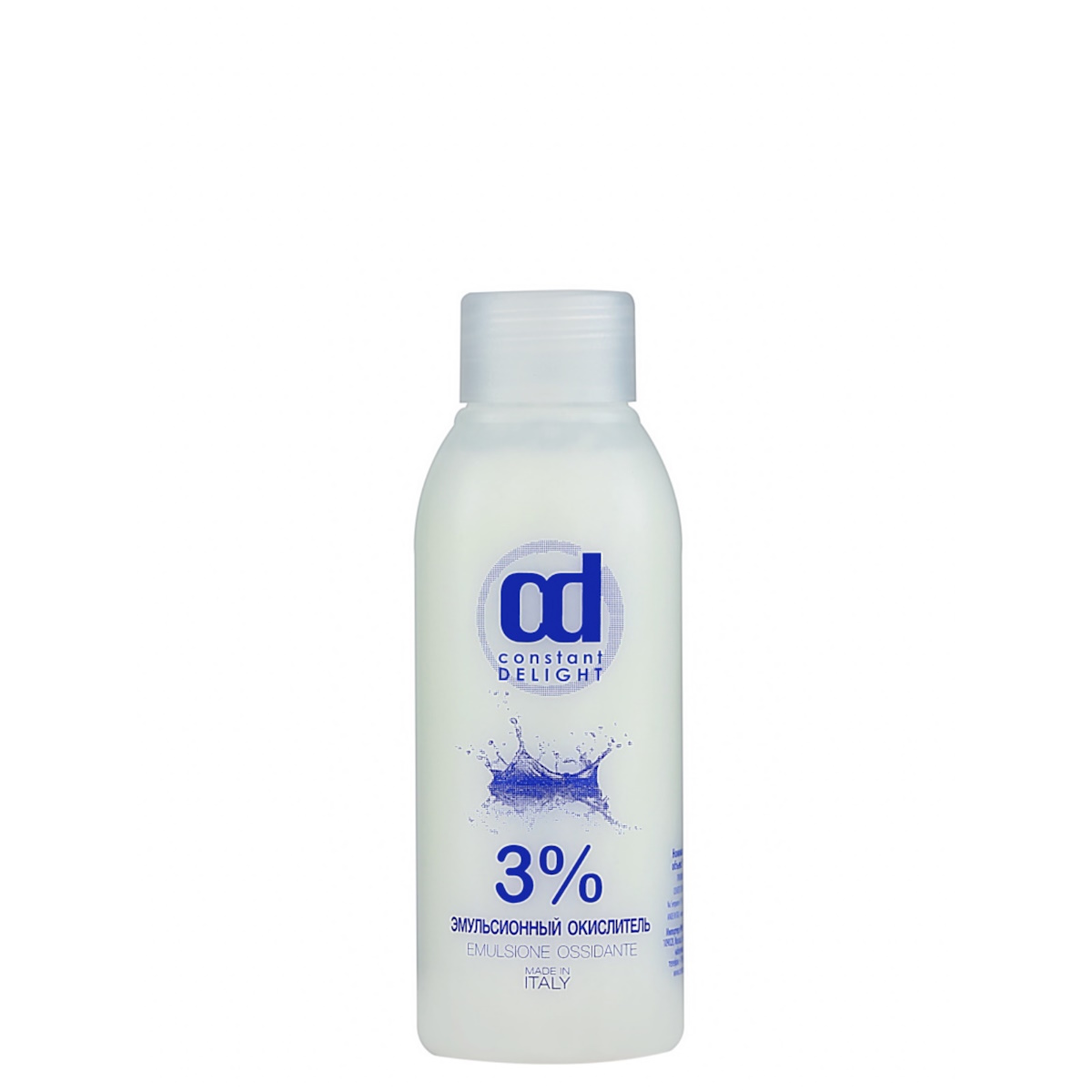 Проявитель Constant Delight Emulsione Ossidante 3% 100 мл