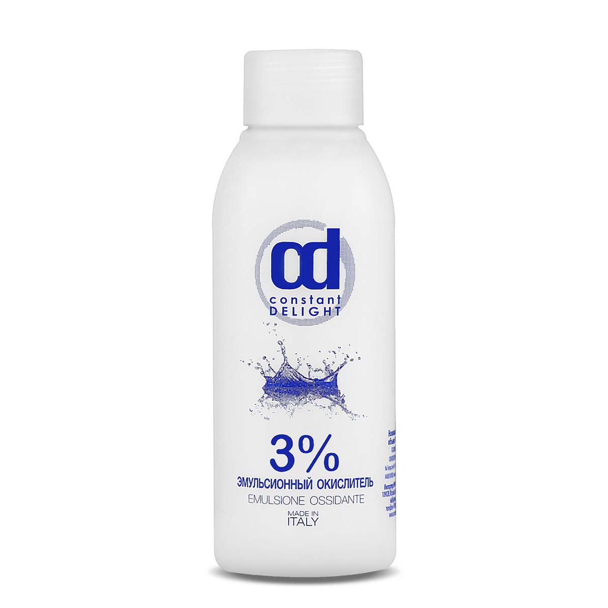 Проявитель Constant Delight Emulsione Ossidante 3% 100 мл